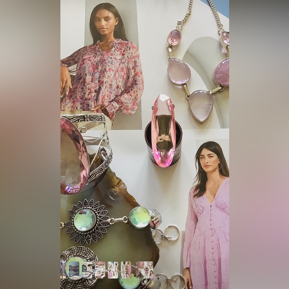 Rainbow Topaz Grey Pearl Sterling Silver 925 Assortment of Beautiful Jewelry - Picture 5 of 14